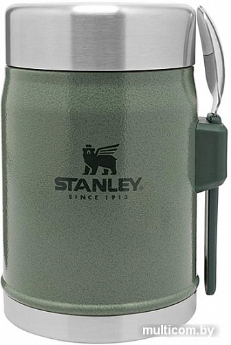 Термос для еды Stanley Classic 0.4л 10-09382-004 (зеленый)