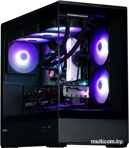 Корпус Zalman P30 (черный)