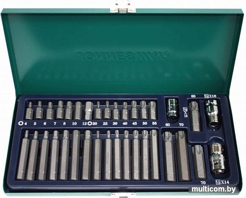 Набор бит Jonnesway S29H4135S