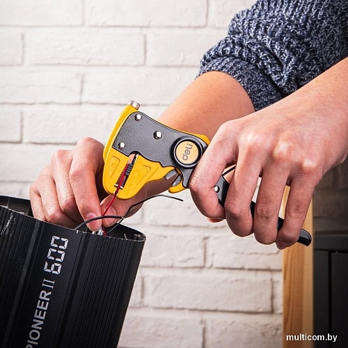 Клещи для снятия изоляции Deli DL2003