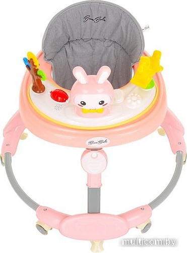 Ходунки BamBola Зайчик 630 (розовый)