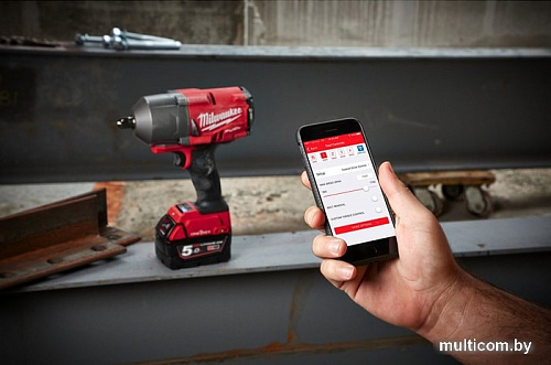 Гайковерт Milwaukee M18 ONEFHIWF12-502X 4933459727 (с 2-мя АКБ, кейс)