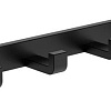 Планка с крючками Abber Westen AA1752B (черный матовый)