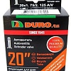 Велокамера DURO 20x1.75/2.125 DHB01005
