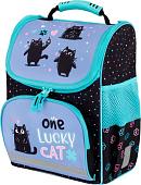 Школьный рюкзак Пифагор Basic. Funny Cats 273135