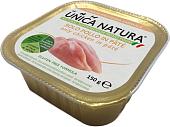 Консервированный корм для собак Unica Natura Unico Mono Mini с курицей 150 г