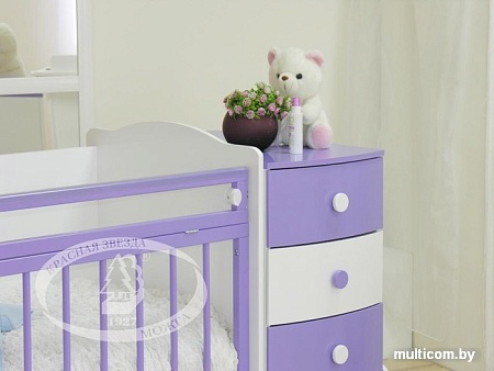 Детская кроватка Красная звезда Кирюша С859