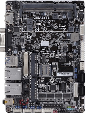 Материнская плата Gigabyte GA-SBCAP3350 (rev. 2.0)