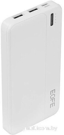 Внешний аккумулятор EOFE G105 10000mAh (белый)