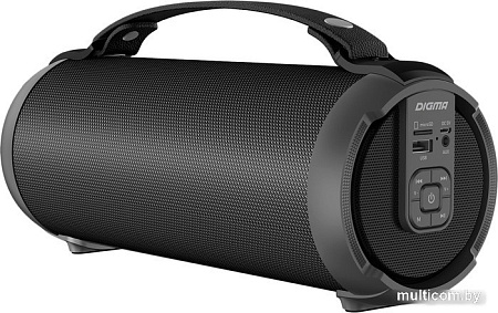 Беспроводная колонка Digma D-PS1520 (черный)