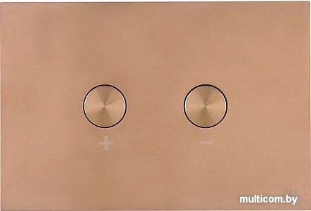 Панель смыва OLI Blink 878782 (бронзовый)