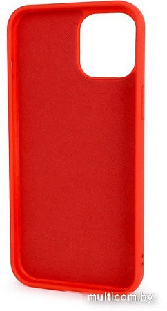 Чехол для телефона Case Cheap Liquid для iPhone 12 Pro Max (красный)