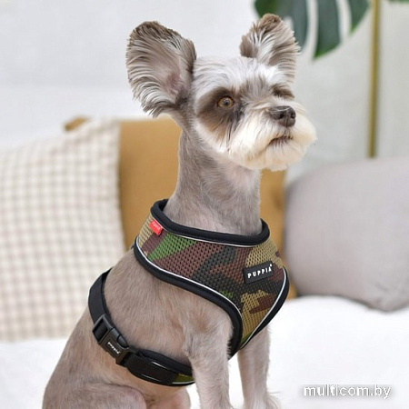 Шлейка Puppia Soft PAUA-HA1828-CA-XL (камуфляж)