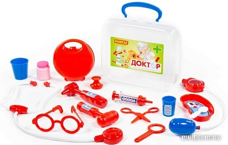 Игровой набор доктора терапевта Полесье Доктор №3 56559