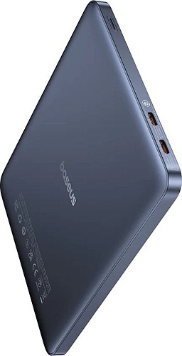 Внешний аккумулятор Baseus Blade 2 with Digital Display 65W 12000mAh (синий)