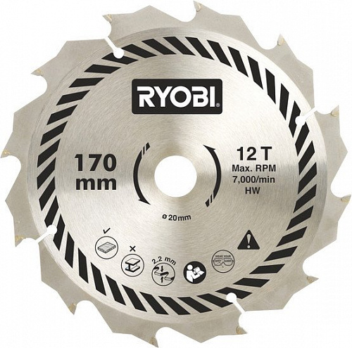 Дисковая пила Ryobi EWS1150RS