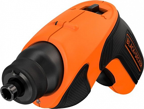 Электроотвертка Black & Decker CS3651LC-XK