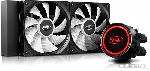 Кулер для процессора DeepCool GAMMAXX L240 v2 DP-H12RF-GL240V2