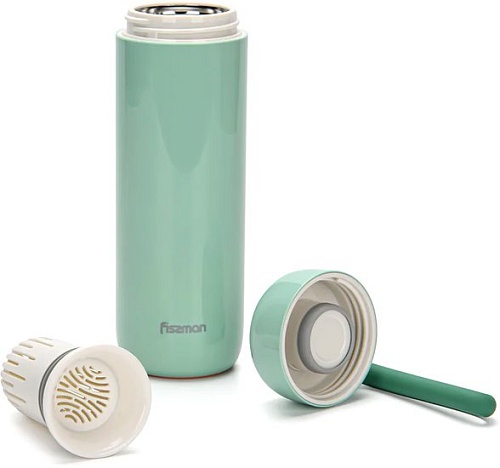 Термос Fissman 17851 400 мл (зеленый)