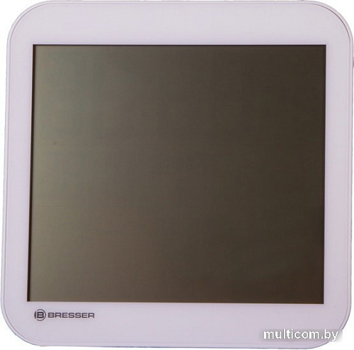 Метеостанция Bresser MyTime LCD (белый)