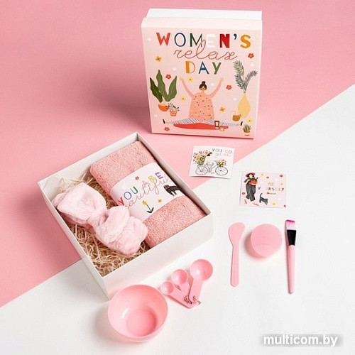 Подарочный набор Этель Women's day 7546501 