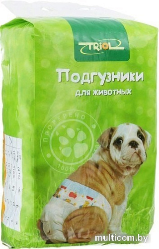 Подгузник Triol DP03 M (12 шт)