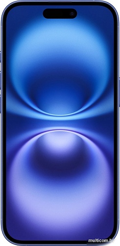 Смартфон Apple iPhone 16 Dual eSim 128GB (ультрамарин)