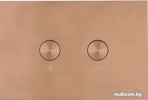 Панель смыва OLI Blink 878782 (бронзовый)