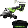 Угловая шлифмашина Greenworks AG5900 3201007 (без АКБ, сумка)