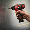 Дрель-шуруповерт Milwaukee M12 BDD-202C