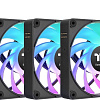 Набор вентиляторов Thermaltake CT140 EX Reverse ARGB CL-F193-PL14SW-A