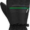 Горнолыжные перчатки Reusch Snow King 6201198-7716 (р-р 10.5, Black/Neon Green)