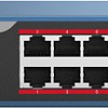 Коммутатор Hikvision DS-3E1310P-E