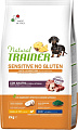 Сухой корм для собак Trainer Sensitive No Gluten Mini Adult with Duck (для взрослых мелких пород с чувствительным пищеварением с уткой) 2 кг