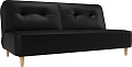 Диван Mebelico Портленд 108757 (БНП, экокожа, черный)