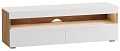Тумба Mobi Альба TV (дуб золотой Craft-белый премиум)