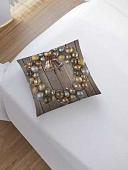 Чехол на подушку JoyArty Круг для праздника sl_5533