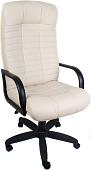 Офисное кресло Деловая обстановка Атлант Стандарт кожа люкс (бежевый)