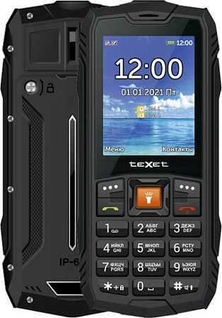 TeXet TM-516R (черный)