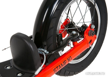 Самокат Novatrack City Line 16STAMPN1CL.OR20 (оранжевый)