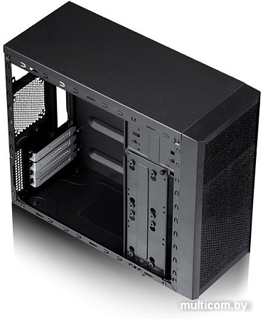 Корпус Fractal Design Core 1000 USB 3.0 (FD-CA-CORE-1000-USB3-BL)