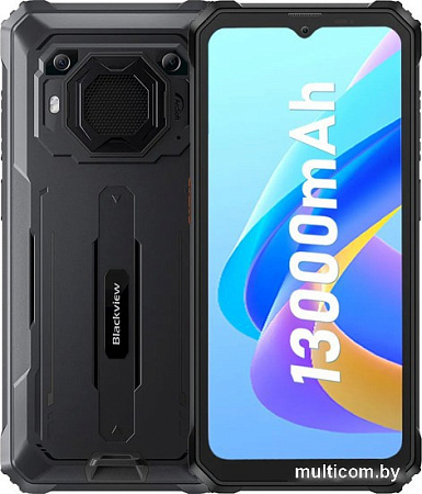 Смартфон Blackview BV6200 Pro 6GB/128GB (черный)