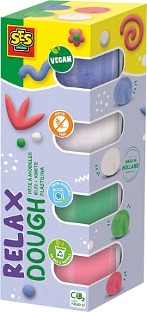 Набор для лепки SES Creative Relax 00514 (relax)