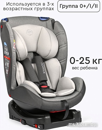 Детское автокресло Tomix Diamond DS30 Isofix (серый)