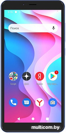 Смартфон Inoi A52 Lite 32GB (синий)