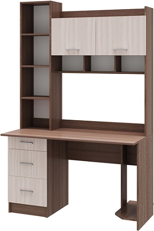 Стол Памир ПКС-5 (ясень шимо темный/ясень шимо светлый)