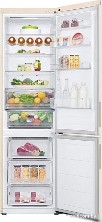 Холодильник LG DoorCooling+ GC-B509AEMW