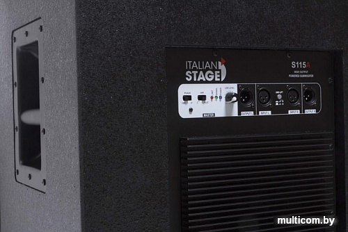 Активный сабвуфер Italian Stage IS S115A