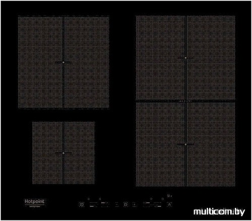 Варочная панель Hotpoint-Ariston KIT 641 F B