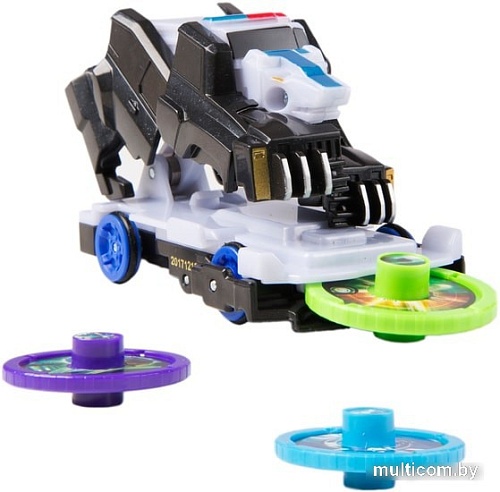 Трансформер Screechers Wild Машинка-трансформер Смоки л.2